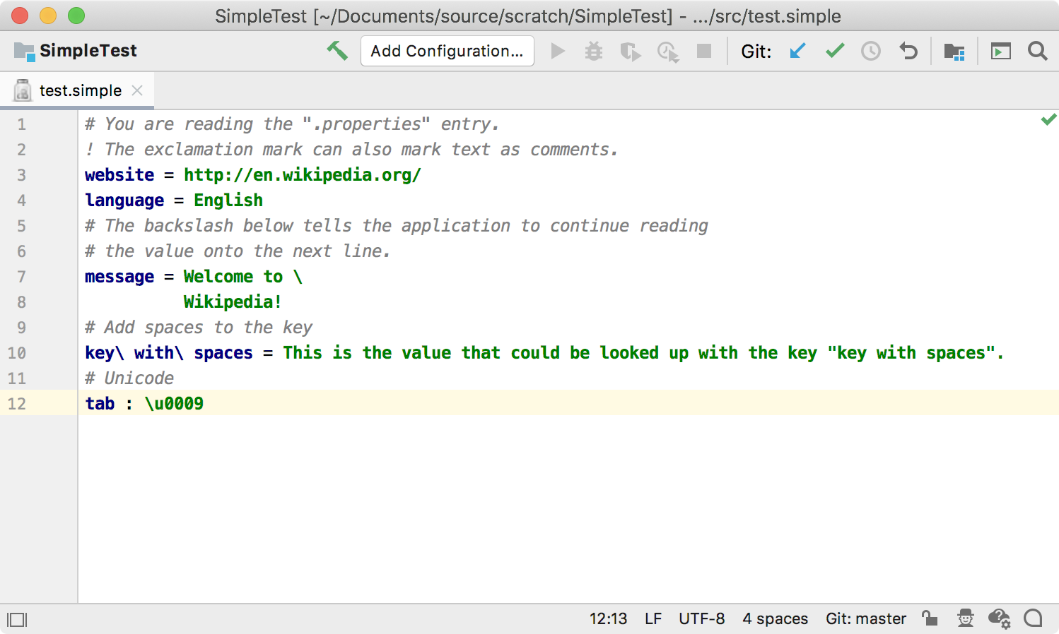 Syntax highlighter